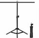 Puluz Puluz Zestaw/Statyw do mocowania tła fotograficznego 67cm PU3054B 3