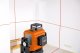 Neo Laser płaszczyznowy 75-104 czerwony 15 m 2