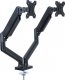 Art Uchwyt biurkowy na dwa monitory 13" - 27" (UM-116) 2