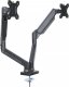 Art Uchwyt biurkowy na dwa monitory 13" - 27" (UM-116) 3