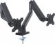 Art Uchwyt biurkowy na dwa monitory 13" - 27" (UM-116) 5