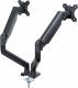 Art Uchwyt biurkowy na dwa monitory 13" - 27" (UM-116) 6
