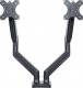 Art Uchwyt biurkowy na dwa monitory 13" - 27" (UM-116) 7