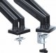 Art Uchwyt biurkowy na dwa monitory 13" - 27" (UM-116) 14