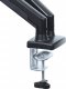 Art Uchwyt biurkowy na dwa monitory 13" - 27" (UM-116) 16