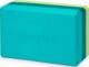 Gaiam GAIAM KOSTKA DO JOGI Z PIANKI TEAL TONAL TRI 62207 1