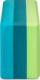 Gaiam GAIAM KOSTKA DO JOGI Z PIANKI TEAL TONAL TRI 62207 1
