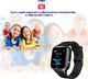Smartwatch GoGPS K17 Czarny  (K17BK) 3