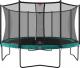Trampolina ogrodowa Berg Trampolina ogrodowa Champion z siatką wewnętrzną 14FT 430cm 1
