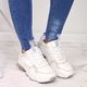 Big Star Buty sportowe damskie białe Big Star II274178 37 1