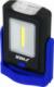 Dedra LATARKA 1W COB LED + 3LED PROSTOKĄTNA Z PODSTAWĄ Z BATER. L1005_1 DEDRA 1