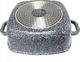 Zilner BRYTFANNA GARNEK KWADRATOWY 6.5L 28CM ZILNER ZL-7063 2