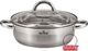 Zilner GARNEK STAL.NIERDZ. PŁASKI 6.0L 28CM ZILNER ZL-7405 1