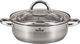 Zilner GARNEK STAL.NIERDZ. PŁASKI 6.0L 28CM ZILNER ZL-7405 1