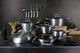 Berlinger Haus GARNEK TYTANOWY 24cm 4.1L BERLINGER HAUS MOONLIGHT BH-6012 7