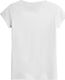 4f T-Shirt 4F NOSH4-TSD353 10S NOSH4-TSD353 10S biały L 1