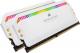 Pamięć Corsair Dominator Platinum RGB, DDR4, 32 GB, 3200MHz, CL16 (CMT32GX4M2E3200C16W) 2