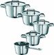 Rohe ROHE GERMANY Conia Culinaria-Set 5 elementowy, szklane pokrywki, inukcja 261151-05 - DOSTAWA GRATIS 1