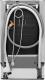 Zmywarka Electrolux KEQC3100L 1