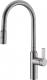 Bateria kuchenna Aquila Hydria II Pull Down stojąca inox 1