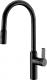 Bateria kuchenna Aquila Hydria II Pull Down stojąca czarny matowy 1
