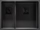 Zlewozmywak Aquila AQUILA NAUTILUS 60.2 BLACK 1