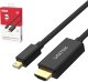 Adapter AV Unitek DisplayPort Mini - HDMI czarny (V1152A) 1