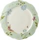 Laura Ashley Laura Ashley Heritage 24,5cm nieregularny talerz porcelanowy W180454 Mint Uni 1
