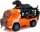 Figurka Lean Sport Świat Dinozaurów + Pojazd Transportowy (7884) 2