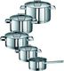 Rohe ROHE GERMANY CHIARA 5 elementowy , metalowe pokrywki, inukcja 250091-05 - DOSTAWA GRATIS 24h!!! towar w magazynie 1
