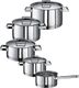 Rohe ROHE GERMANY CHIARA 5 elementowy , metalowe pokrywki, inukcja 250091-05 - DOSTAWA GRATIS 24h!!! towar w magazynie 5