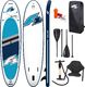 F2 Deska SUP F2 Sector 10'5" Blue Combo 1