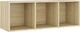 vidaXL Szafki TV, 2 szt., dąb sonoma, 107x35x37 cm, płyta wiórowa 3
