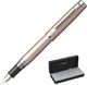 Platinum Pióro wieczne PLATINUM Proycon Luster Rose Gold, M, różowe 2