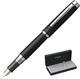 Platinum Pióro wieczne PLATINUM Proycon Luster Black Mist, M, czarne 2