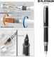 Platinum Pióro wieczne PLATINUM Proycon Luster Black Mist, M, czarne 4