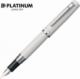 Platinum Pióro wieczne PLATINUM Proycon Porcelain White, F, białe 1