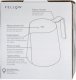 Fellow Eddy Pitcher Srebrny dzbanek do mleka 350 ml 4