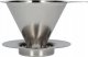 Hario Hario metalowy Drip V60-01 z podstawką 1