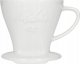 Melitta Melitta porcelanowy dripper do kawy 102 - Biały 1