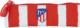 Piórnik Atltico Madrid Piórnik Atltico Madrid Niebieski Biały Czerwony 1