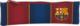 Piórnik F.C. Barcelona Piórnik F.C. Barcelona Kasztanowy Granatowy 4