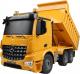 Auto na radio Mercedes Arocs wywrotka E525 100% RTR 4,8V NiMH 27MHz Double Eagle - DO-E525 1