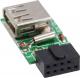 Czytnik InLine Wewnętrzny microSD, USB 2.0 (76638) 1