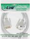 Kabel InLine DVI-D - DVI-D 3m biały (17783W) 1