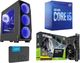 Komputer Zestaw gamingowy Logitech - Intel Core i5-10400F / Zotac GeForce GTX 1650 4GB / 240GB SSD / 8GB DDR4 / WIN 10 PRO + Monitor Samsung 24" + Klawiatura Logitech G613 + Myszka Logitech G600 + Słuchawki Logitech G633 + Podkładka Logitech G640 12