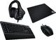 Komputer Zestaw gamingowy Logitech - Intel Core i5-10400F / Zotac GeForce GTX 1650 4GB / 240GB SSD / 8GB DDR4 / WIN 10 PRO + Monitor Samsung 24" + Klawiatura Logitech G613 + Myszka Logitech G600 + Słuchawki Logitech G633 + Podkładka Logitech G640 13