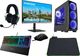 Komputer Zestaw gamingowy Razer-Intel Core i5-10400F/GeForce GTX 1050 TI 4GB DDR5 /240GB SSD/8GB DDR4/WIN 10 PRO+Monitor Samsung 24"+Klawiatura Razer BlackWidow V3+Myszka Razer Mamba Elite+Słuchawki Razer Blackshark V2+Podkładka Razer Goliathus Chrom 1