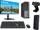 Komputer Dell Zestaw premium dla ucznia | Dell Optiplex 7020 SFF i5 - 4 generacji / 8GB / 240GB SSD / Klasa A + Nowy monitor Samsung 24" + Zestaw klawiatura+mysz MK540 + kamerka Mi IMILAB + iPhone 7 32GB Black - klasa A+ 1
