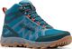 Buty trekkingowe damskie Columbia Peakfreak X2 Mid niebieskie r. 40 8